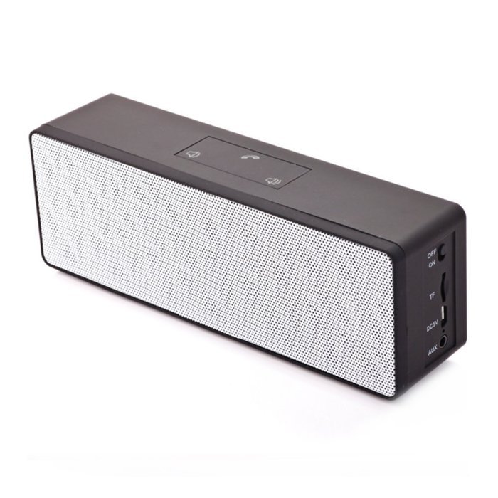 Winsbotech Portable Wireless Bluetooth Stereo Speaker with Built-in Mic and Rechargeable Battery for Tablets and... N2