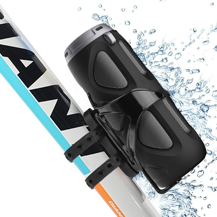 Avantree 10W Bluetooth Bike Speaker with Bicycle Mount, Water Resistant (IPX4), Hook for Outdoor Portable Use,...