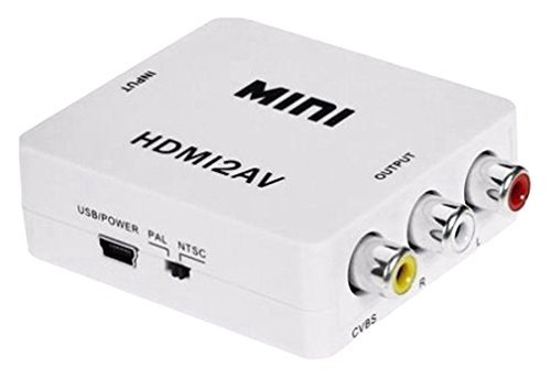 Generic fsd Mini Composite HDMI CVBS RCA to AV Video Converter Adapter 720p 1080p HRCA