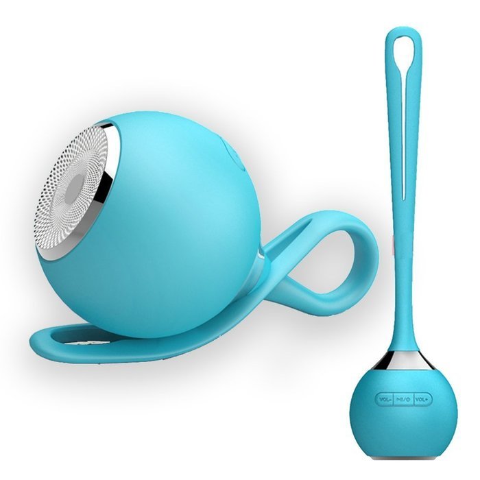 Potentcera(TM) Bluetooth Speaker Waterproof Wireless Water Resistant Silicone Audio Mp3 Player Outdoor Sports... N8