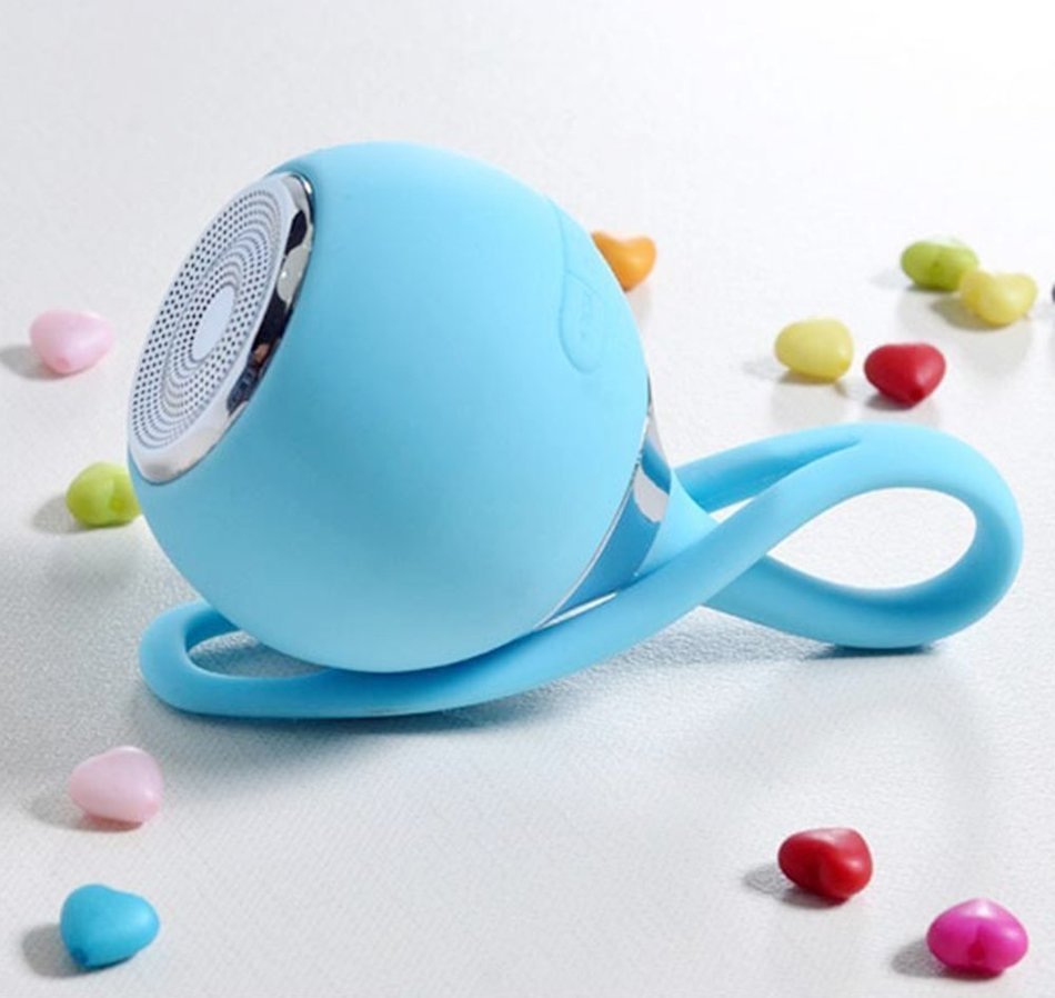 Potentcera(TM) Bluetooth Speaker Waterproof Wireless Water Resistant Silicone Audio Mp3 Player Outdoor Sports... N9