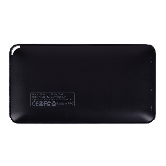 HOOX Wireless Bluetooth Speaker 5W Speakers Build-in Microphone and 6000mAh Power Bank 2.1A Output Portable External... N2