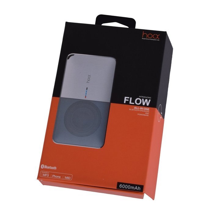 HOOX Wireless Bluetooth Speaker 5W Speakers Build-in Microphone and 6000mAh Power Bank 2.1A Output Portable External... N7