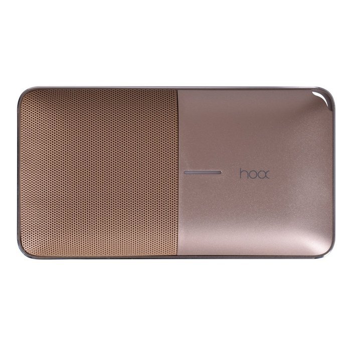 HOOX Wireless Bluetooth Speaker 5W Speakers Build-in Microphone and 6000mAh Power Bank 2.1A Output Portable External... N8