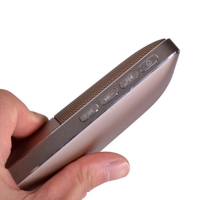 HOOX Wireless Bluetooth Speaker 5W Speakers Build-in Microphone and 6000mAh Power Bank 2.1A Output Portable External... N10