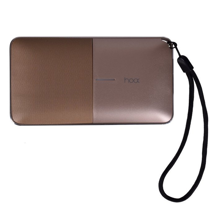 HOOX Wireless Bluetooth Speaker 5W Speakers Build-in Microphone and 6000mAh Power Bank 2.1A Output Portable External... N12