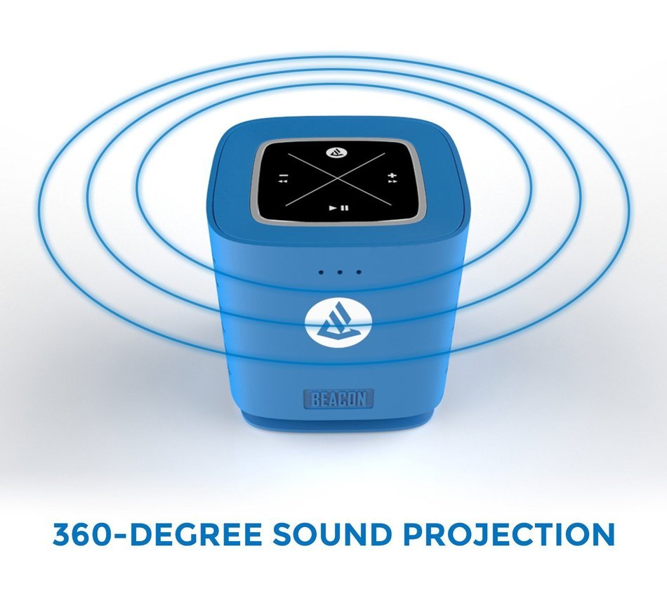 Beacon Phoenix 2 Bluetooth Speaker Beacon Blue N2
