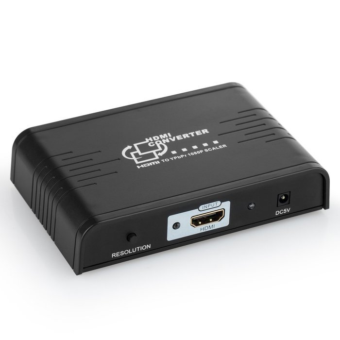 Musou HDMI to 1080P Component Video (YPbPr) Scaler Converter Adapter with Coaxial Audio Output + R / L Audio Support... N4