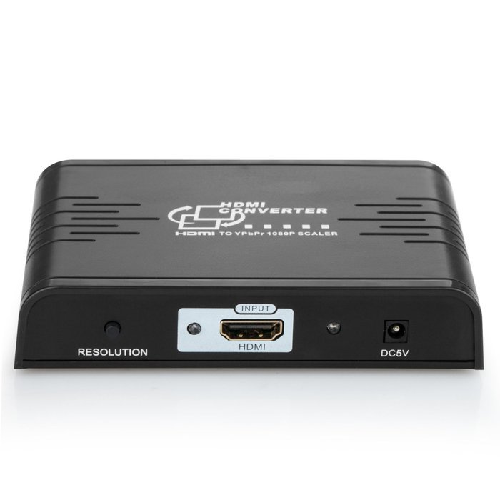 Musou HDMI to 1080P Component Video (YPbPr) Scaler Converter Adapter with Coaxial Audio Output + R / L Audio Support... N5