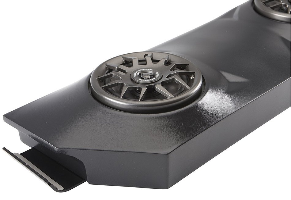 SSV Works WP-RZF3O+2R Rear Half add on Speaker System, Plugs directly into WP-RZF3O4 BLUETOOTH Overhead Stereo... N2