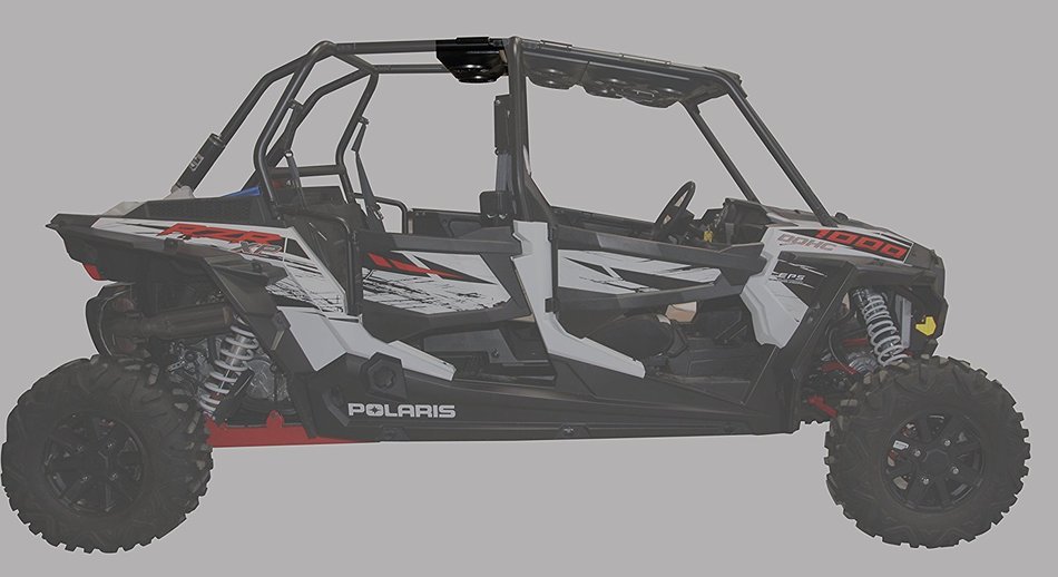 SSV Works WP-RZF3O+2R Rear Half add on Speaker System, Plugs directly into WP-RZF3O4 BLUETOOTH Overhead Stereo... N4