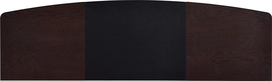 Altra Carson 50" TV Stand, Cherry/Black N7
