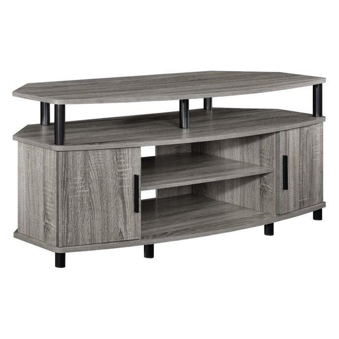 Altra Carson 50" TV Stand, Cherry/Black N10