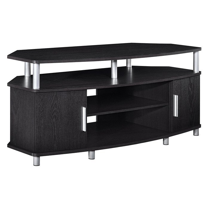 Altra Carson 50" TV Stand, Cherry/Black N11