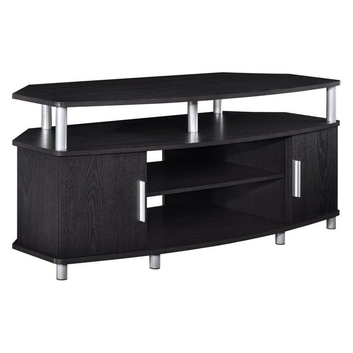 Altra Carson 50" TV Stand, Cherry/Black N13