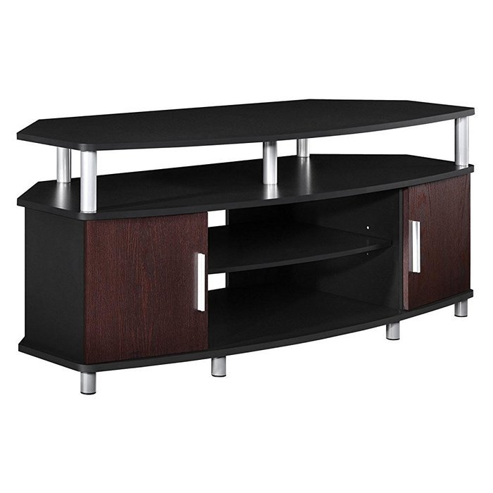 Altra Carson 50" TV Stand, Cherry/Black N15