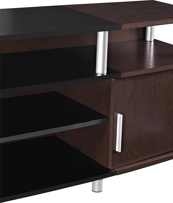 Altra Carson 50" TV Stand, Cherry/Black N22