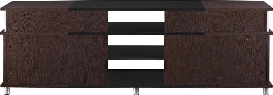 Altra Carson 50" TV Stand, Cherry/Black N23