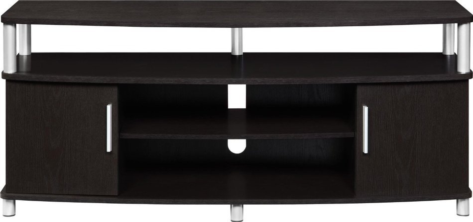 Altra Carson 50" TV Stand, Cherry/Black N31