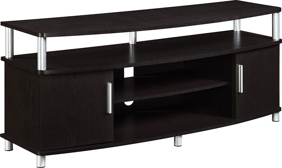 Altra Carson 50" TV Stand, Cherry/Black N34