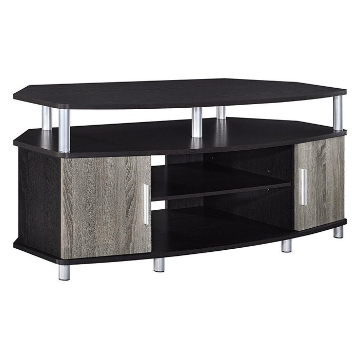 Altra Carson 50" TV Stand, Cherry/Black N36