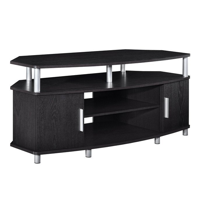 Altra Carson 50" TV Stand, Cherry/Black N41