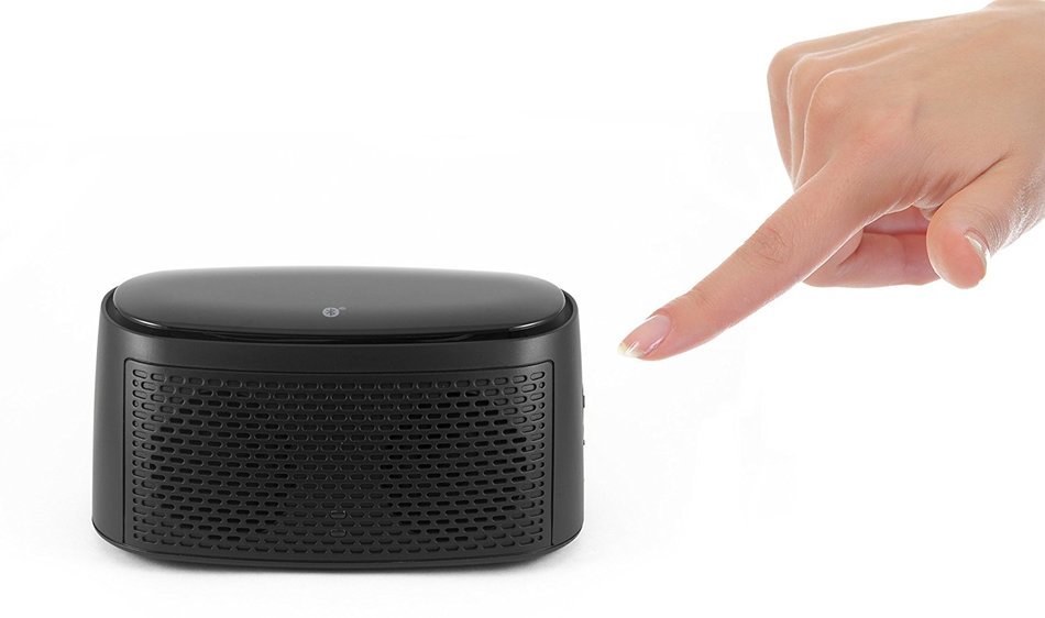 AT&T PWS02 Hot Joe II Portable Bluetooth Speaker with Hands-Free Calling (Black)