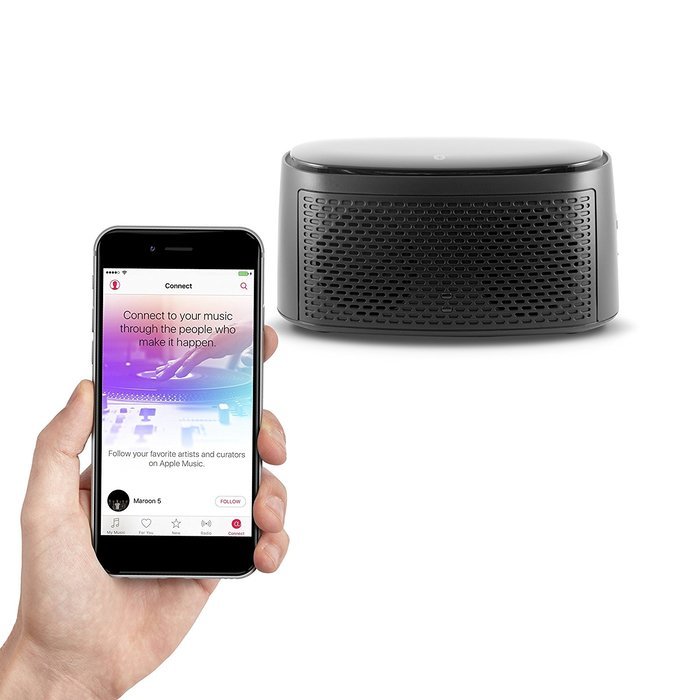 AT&T PWS02 Hot Joe II Portable Bluetooth Speaker with Hands-Free Calling (Black) N2
