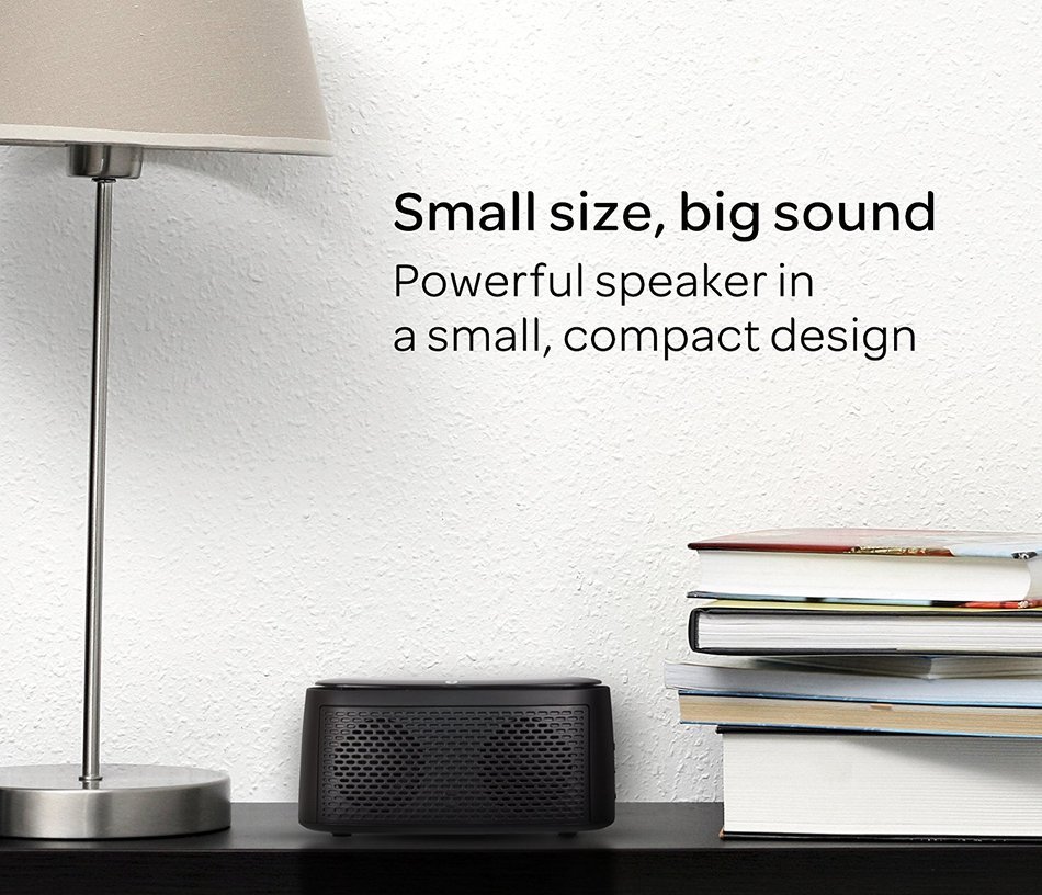 AT&T PWS02 Hot Joe II Portable Bluetooth Speaker with Hands-Free Calling (Black) N3