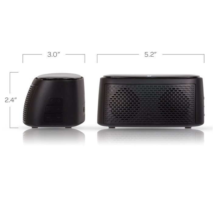 AT&T PWS02 Hot Joe II Portable Bluetooth Speaker with Hands-Free Calling (Black) N5