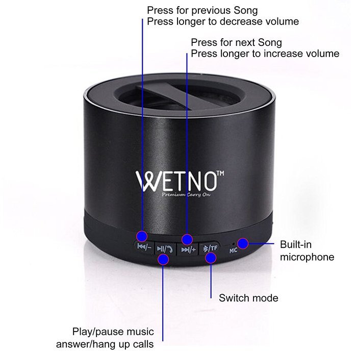 Best Wireless Bluetooth Speaker Portable Mp3 Player For Mobile Devices & Cell Phones-Durable, Stylish & Easy To... N2