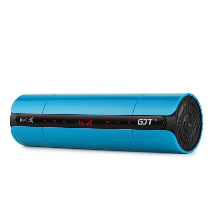 GJT&reg;Bluetooth 4.0 Portable Wireless Stereo Speaker,Speakerphone Ultra Bass Speaker,NFC,AUX for iPhone,iPad,Samsung...
