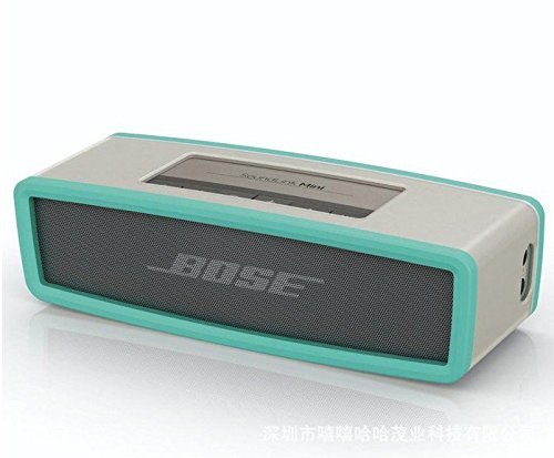 Eprosperous Replacement TPU Gel Soft Case Skin Cover Pouch Box for Bose Soundlink Mini Bluetooth Speaker - Light... N2