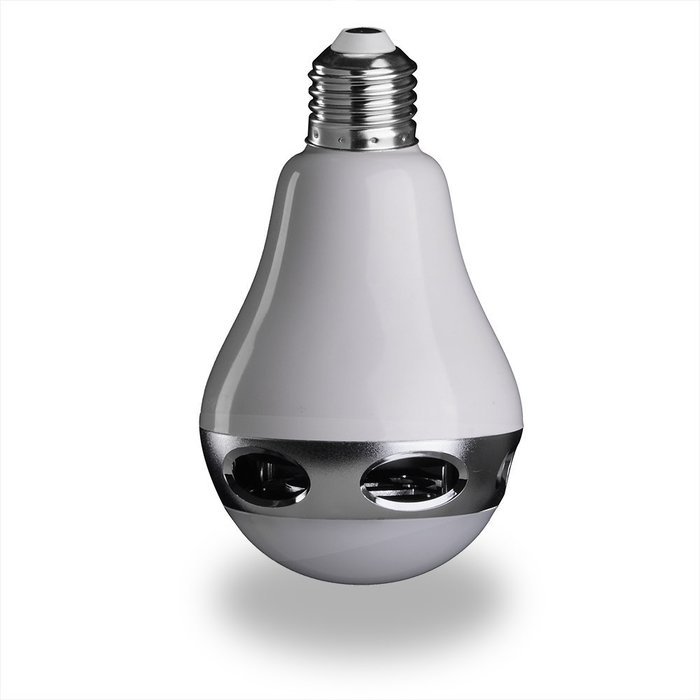 IMAGE New Bluetooth Connection Music Audio Speaker LED Color Light Bulb