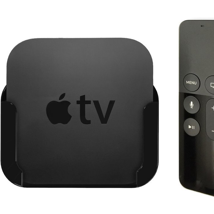 TotalMount Apple TV Mount Compatible with the Apple TV 4