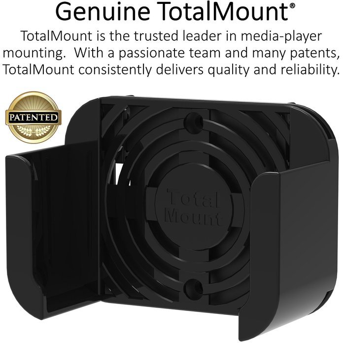 TotalMount Apple TV Mount Compatible with the Apple TV 4 N7
