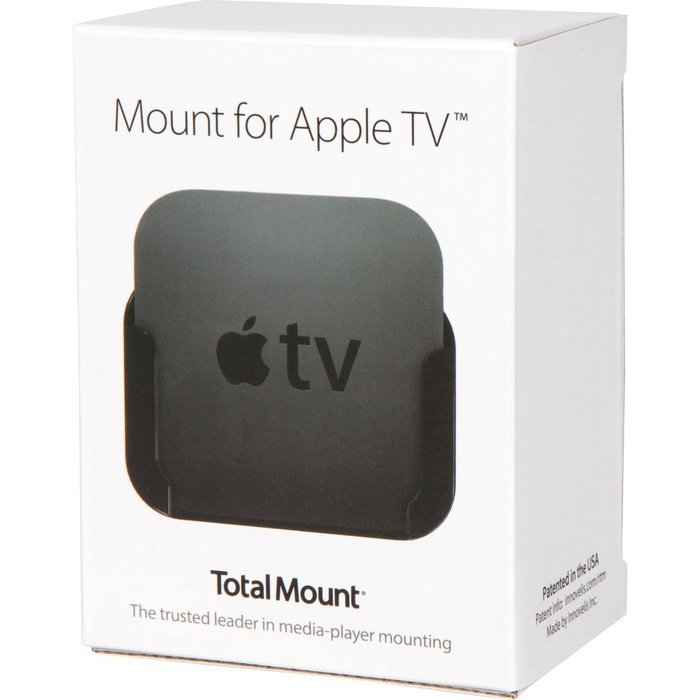 TotalMount Apple TV Mount Compatible with the Apple TV 4 N8