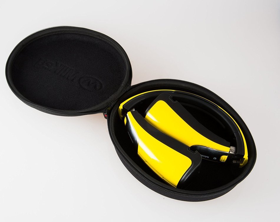 Miikey MiiBeast Yellow Bluetooth ,NFC Speaker with Bass Booster & Foldable Design