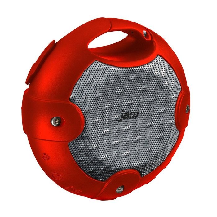 Jam Xterior Rugged Wireless Speaker (Red)