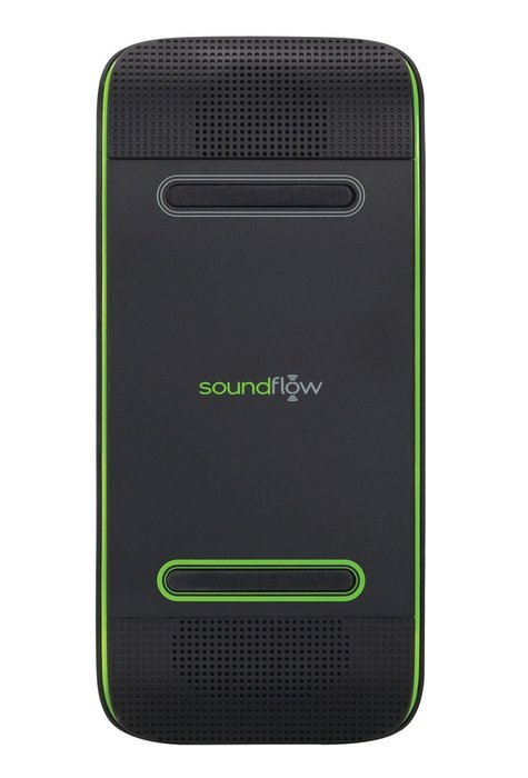 Soundflow Soundboard Wireless Portable Speaker presto, no pairing, no wires, no setup! (SP20BKGR in black and...