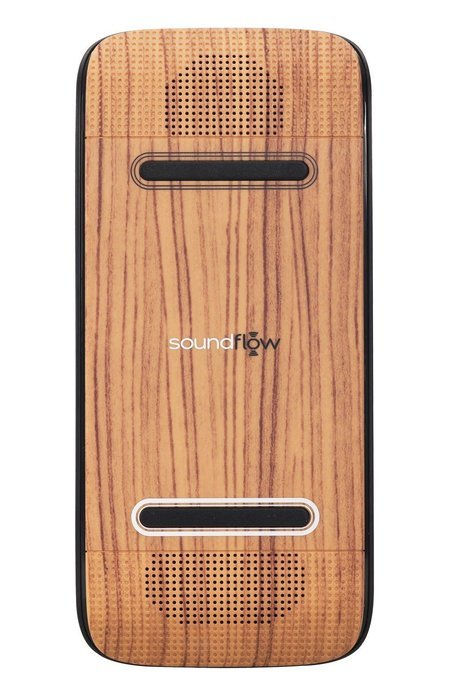 Soundflow Soundboard Wireless Portable Speaker presto, no pairing, no wires, no setup! (SP20BKGR in black and... N3