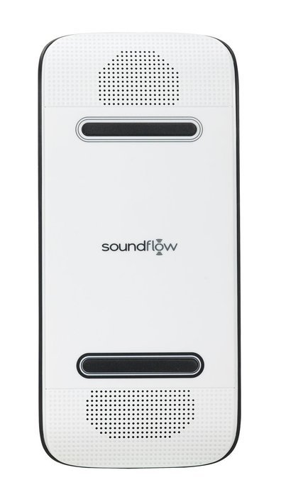 Soundflow Soundboard Wireless Portable Speaker presto, no pairing, no wires, no setup! (SP20BKGR in black and... N5