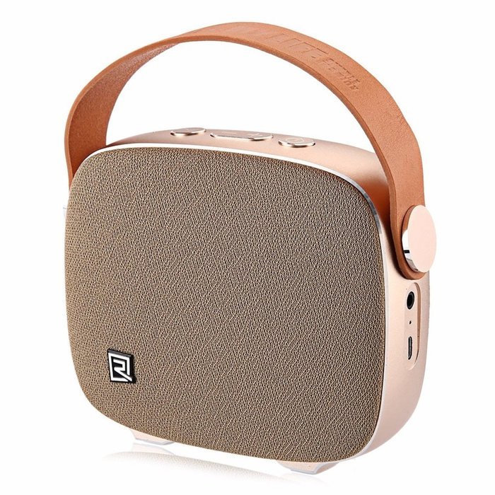 Remax RB-M6 Wireless Desktop Bluetooth Speaker Portable Audio Player Music Sound Box Bluetooth V4.1 NFC Connection... N2