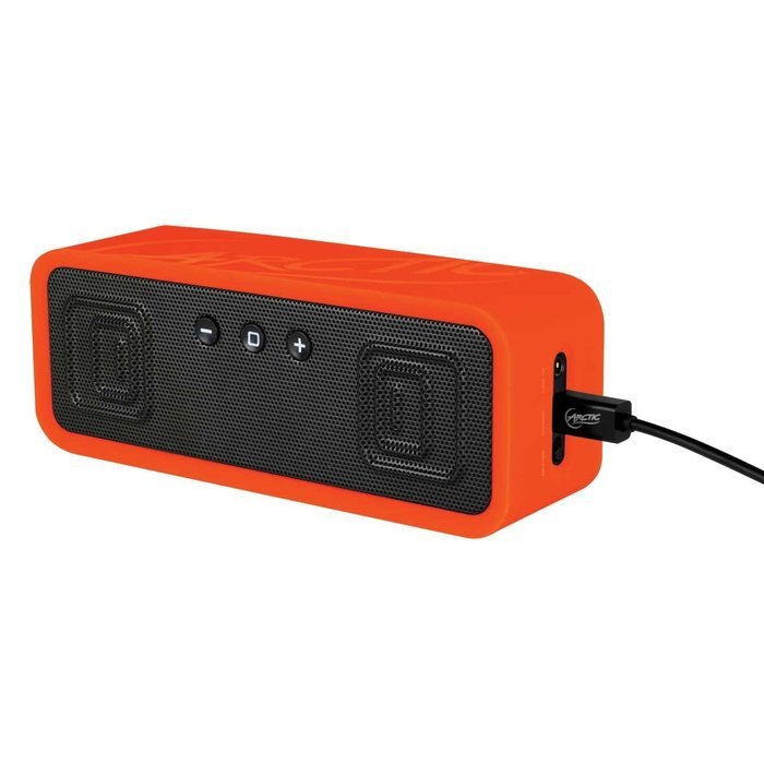 Arctic S113BT NFC One-Touch Auto Pairing Bluetooth 4.0 Wireless Speaker, Orange N5