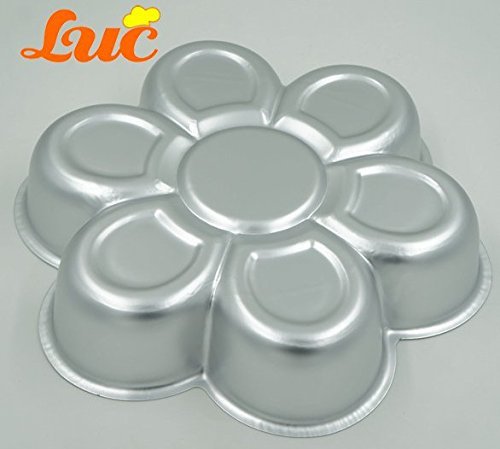JIESHENG Cake Baking Sheets (Flower) N2