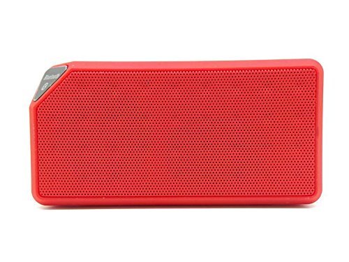 YesGoShop X3 Portable Bluetooth Wireless Stereo Boombox Speaker For iPhone Samsung Tablet PC (Red) N4