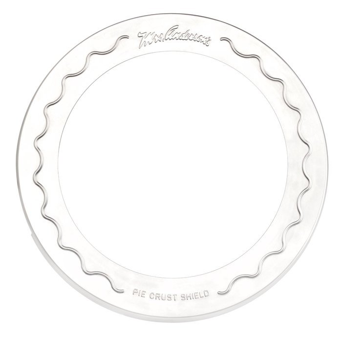 Mrs. Anderson's Baking Pie Crust Shield, 10-Inch