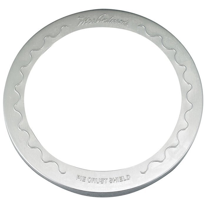 Mrs. Anderson's Baking Pie Crust Shield, 10-Inch N4