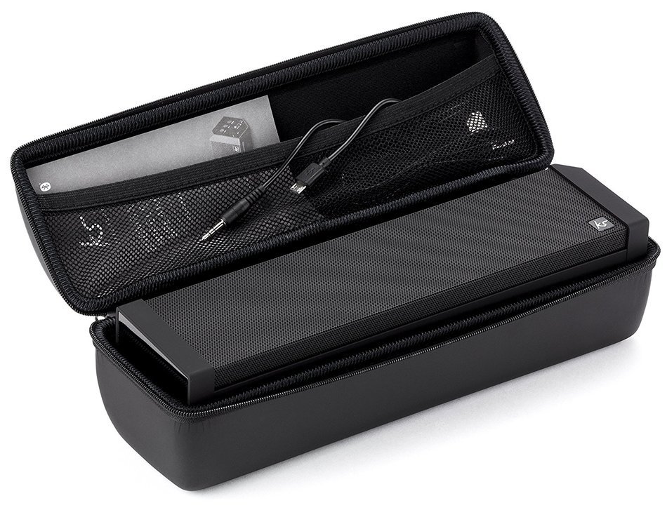 KitSound BoomBar 2 Universal Portable Bluetooth Wireless Speaker Compatible with Smartphones, Tablets and MP3... N3