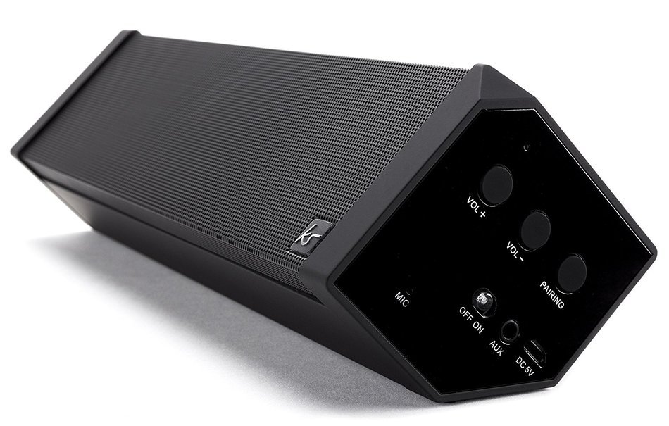 KitSound BoomBar 2 Universal Portable Bluetooth Wireless Speaker Compatible with Smartphones, Tablets and MP3... N4
